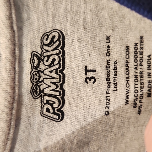 NWOT PJ MASKS Boys Sz 3T 2pc Shorts Set - Picture 3 of 7